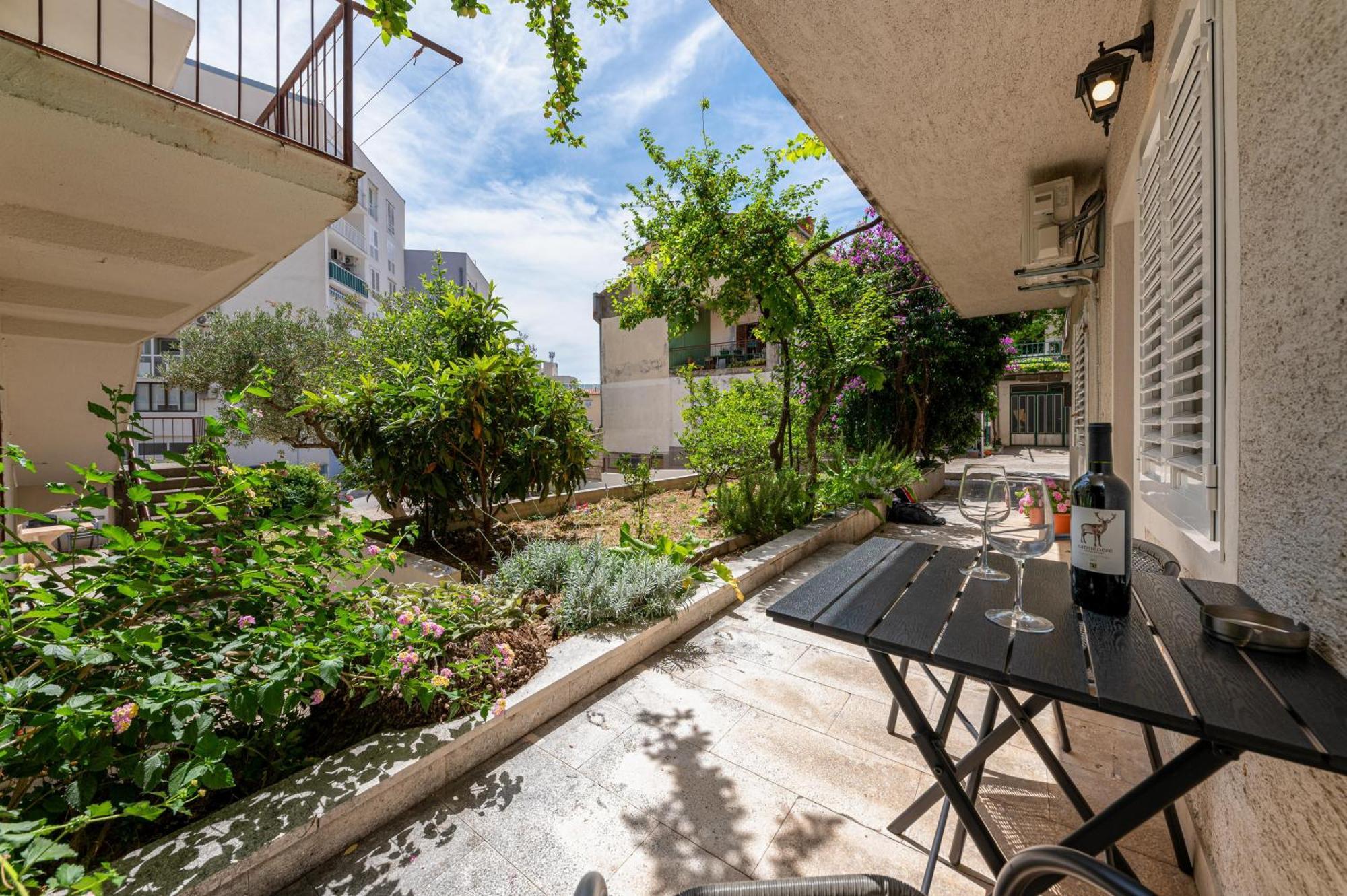 Apartman Biljana Makarska Exterior foto