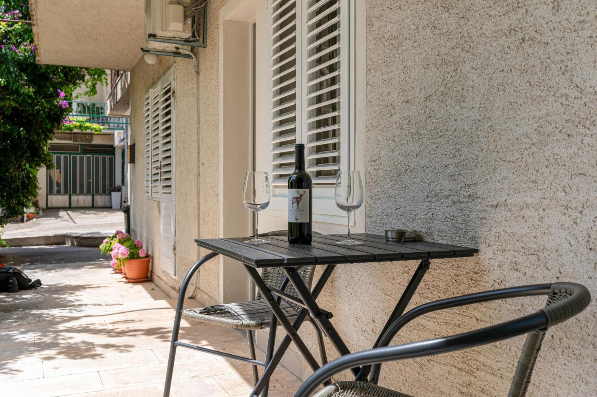 Apartman Biljana Makarska Exterior foto