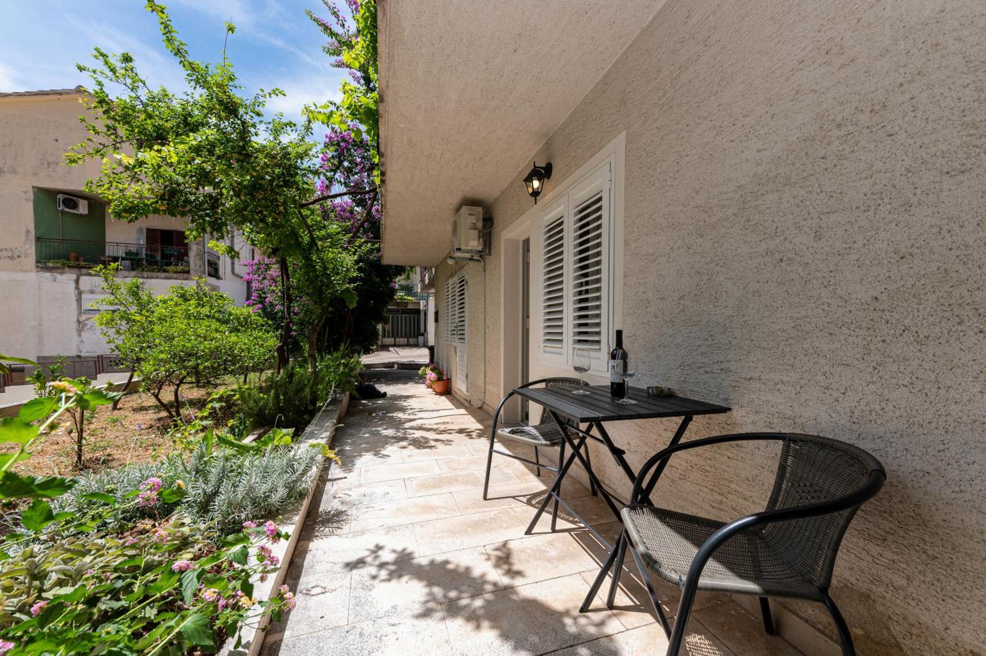 Apartman Biljana Makarska Exterior foto