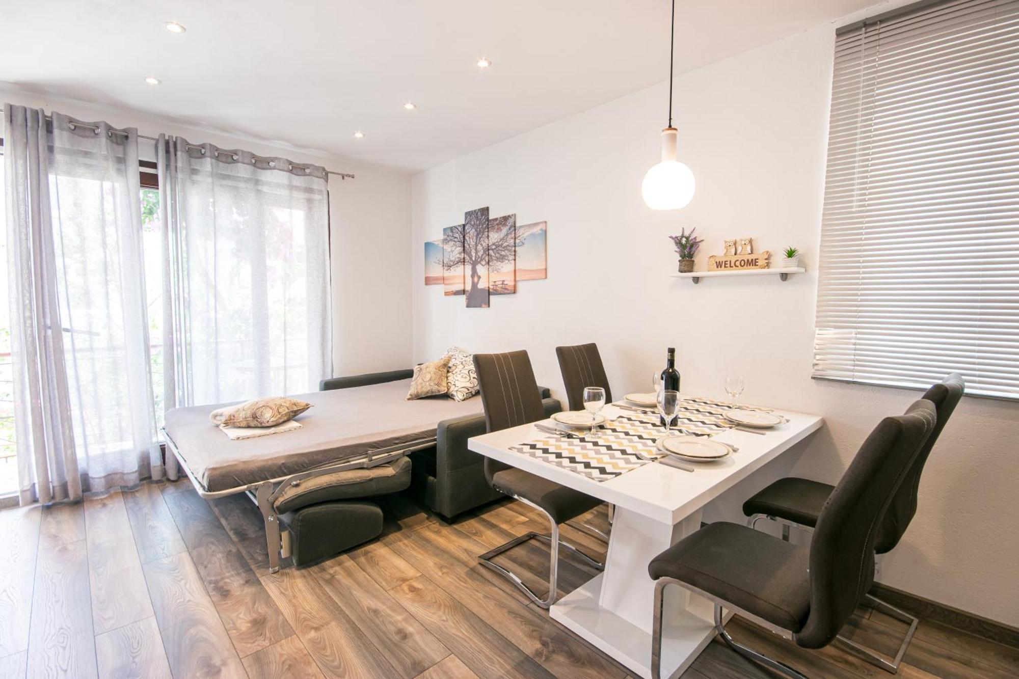 Apartman Biljana Makarska Exterior foto
