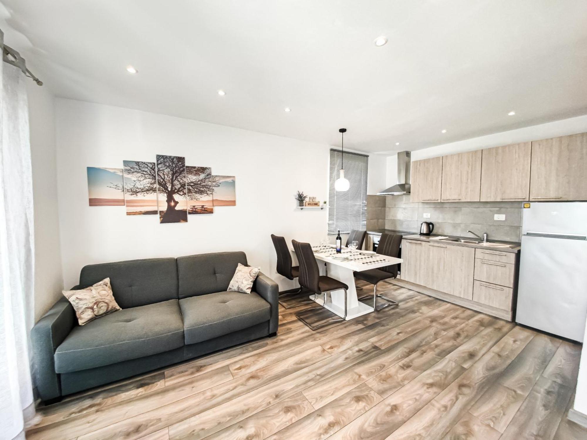 Apartman Biljana Makarska Exterior foto