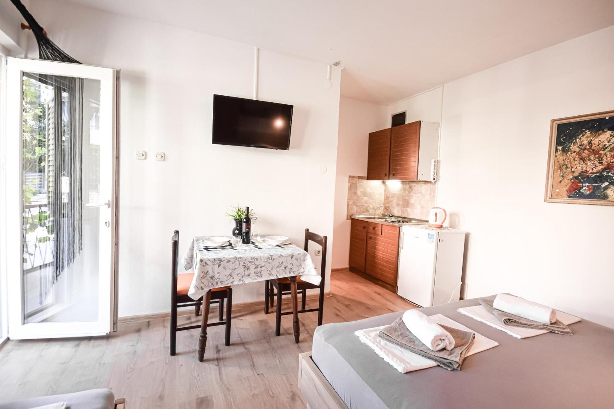 Apartman Biljana Makarska Exterior foto
