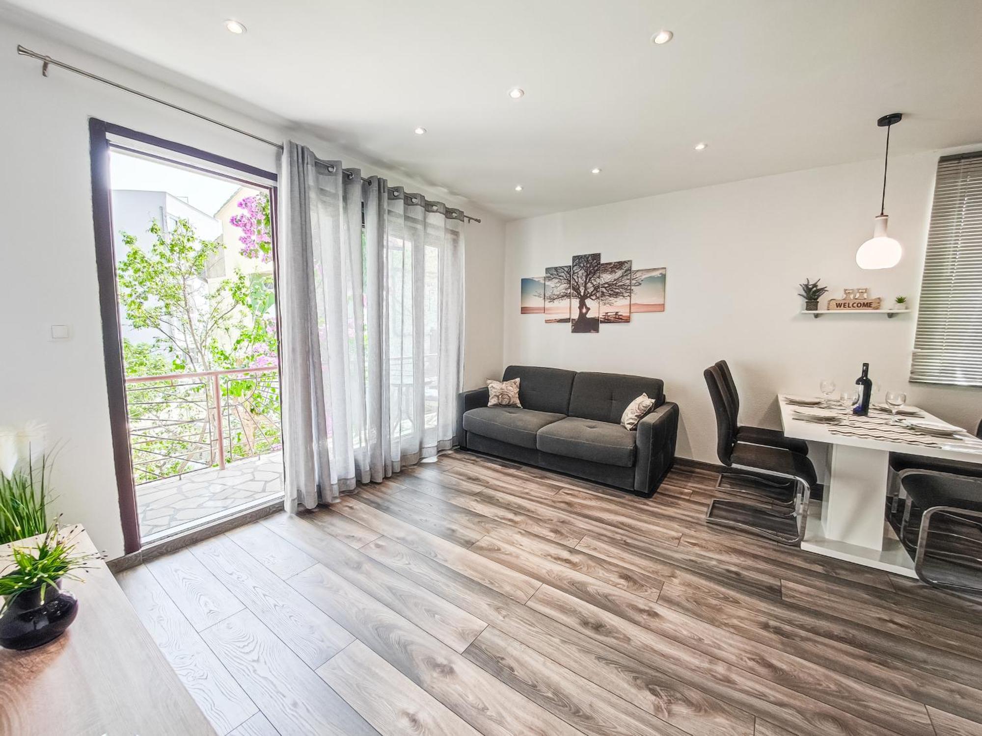 Apartman Biljana Makarska Exterior foto