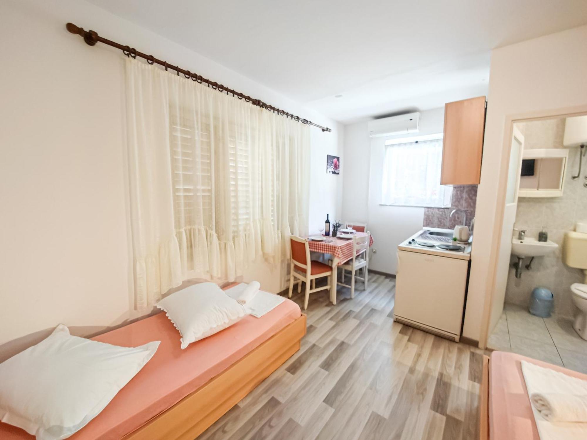 Apartman Biljana Makarska Exterior foto