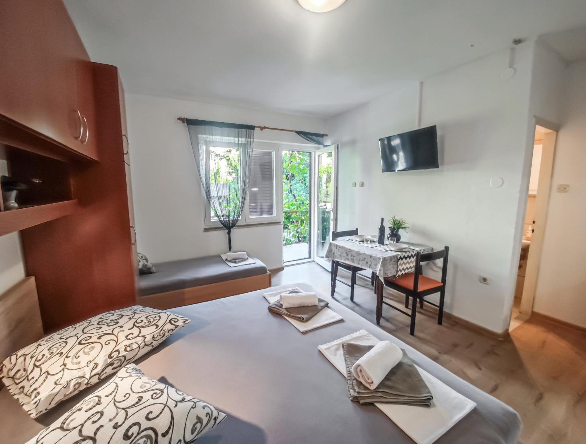 Apartman Biljana Makarska Exterior foto
