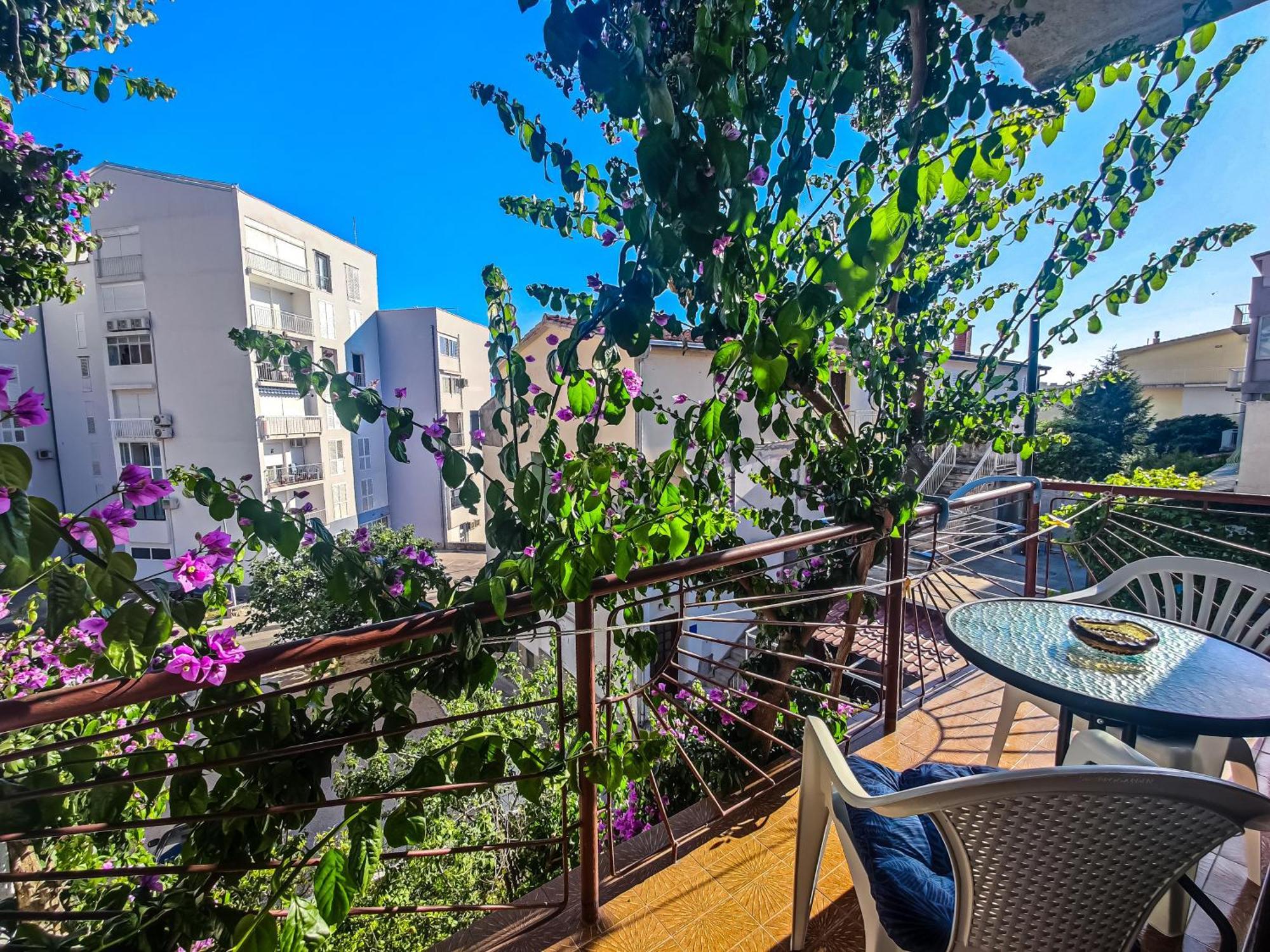 Apartman Biljana Makarska Exterior foto
