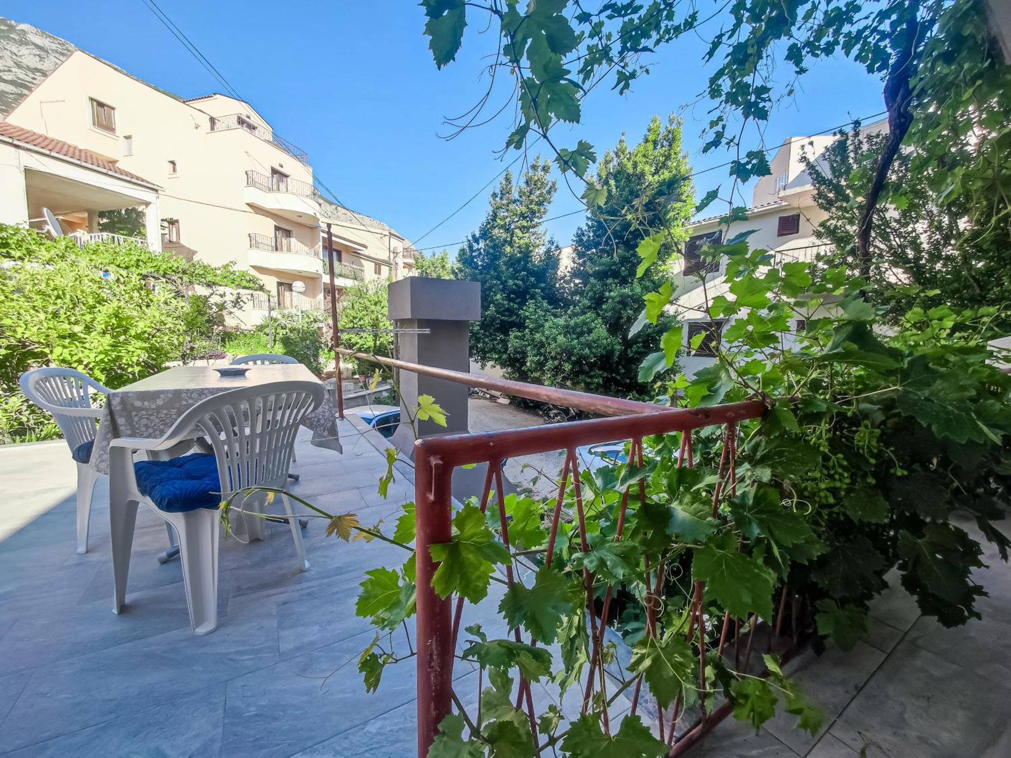 Apartman Biljana Makarska Exterior foto
